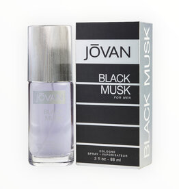 Jovan Musk Jovan Black Musk Pour Homme Cologne Spray