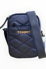 Tommy Hilfiger Tommy Hilfiger Phone Crossbody Nylon Top Zip Front Pocket