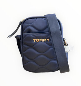 Tommy Hilfiger Tommy Hilfiger Phone Crossbody Nylon Top Zip Front Pocket