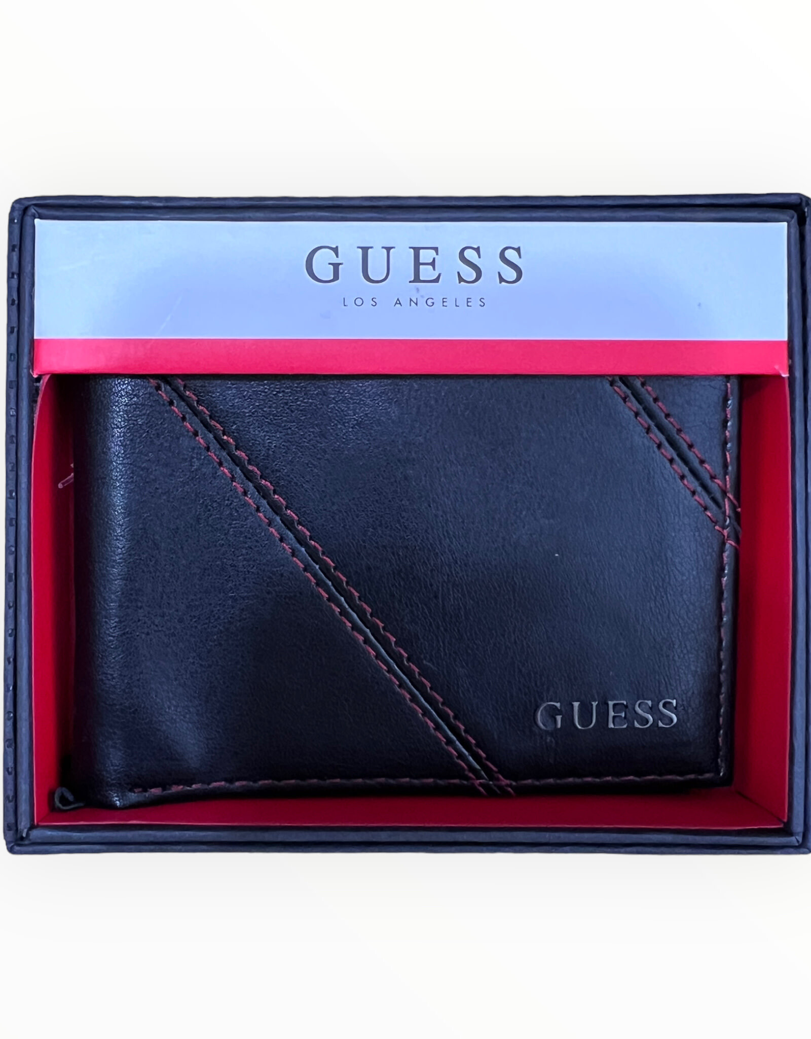 Guess Guess Billfold Leather