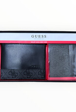 Guess Guess Wallet & Card Case Gift Box Set
