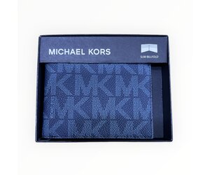 Michael kors jet set mens wallet hot sale