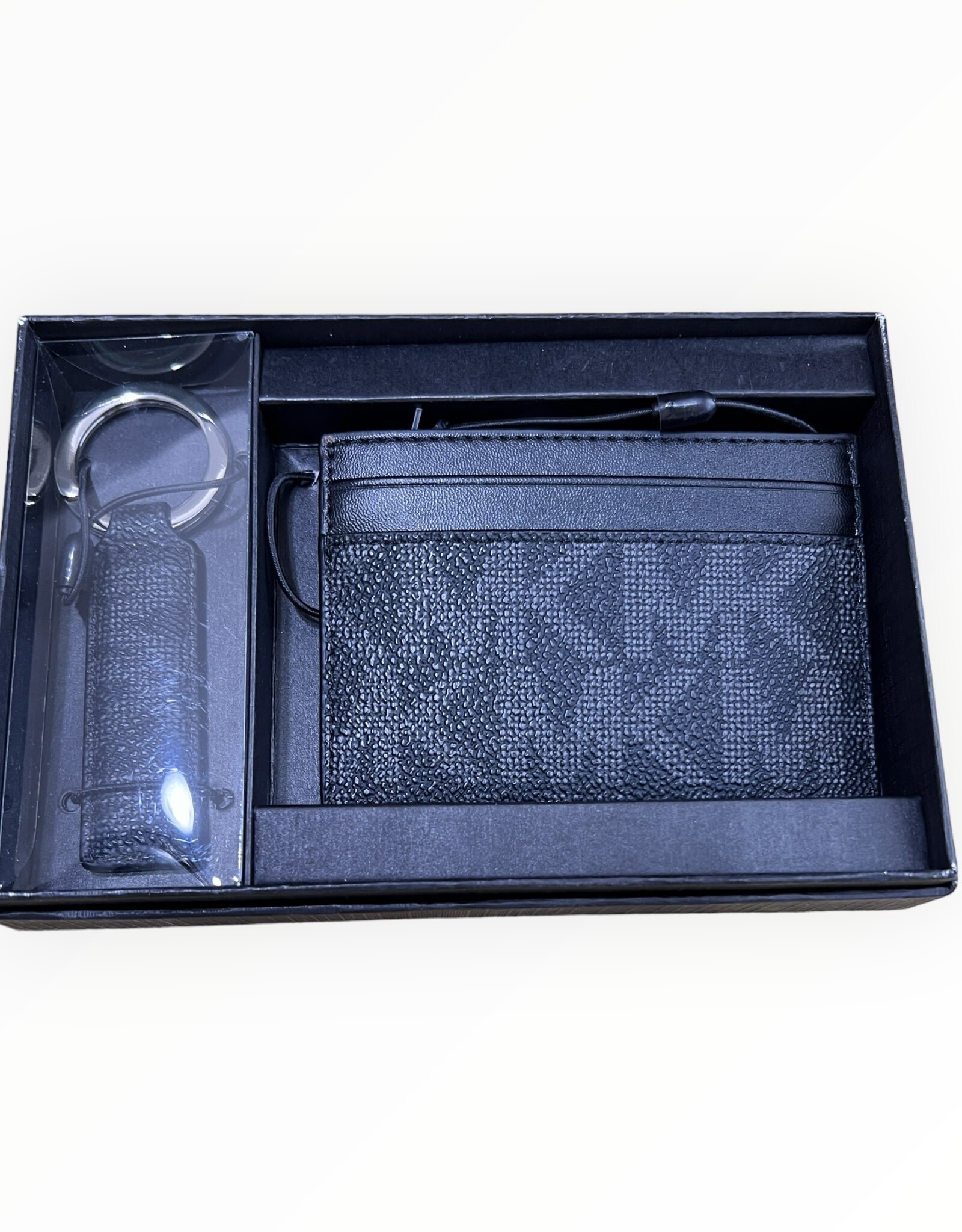 Michael Kors Michael Kors Card Case with Key Fob Box Set