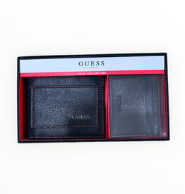Guess Guess Wallet & Card Case Gift Box Set
