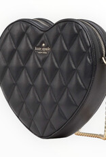 Kate Spade Kate Spade Other Love Shack Heart Crossbody Quilted Leather Gold Chain Strap