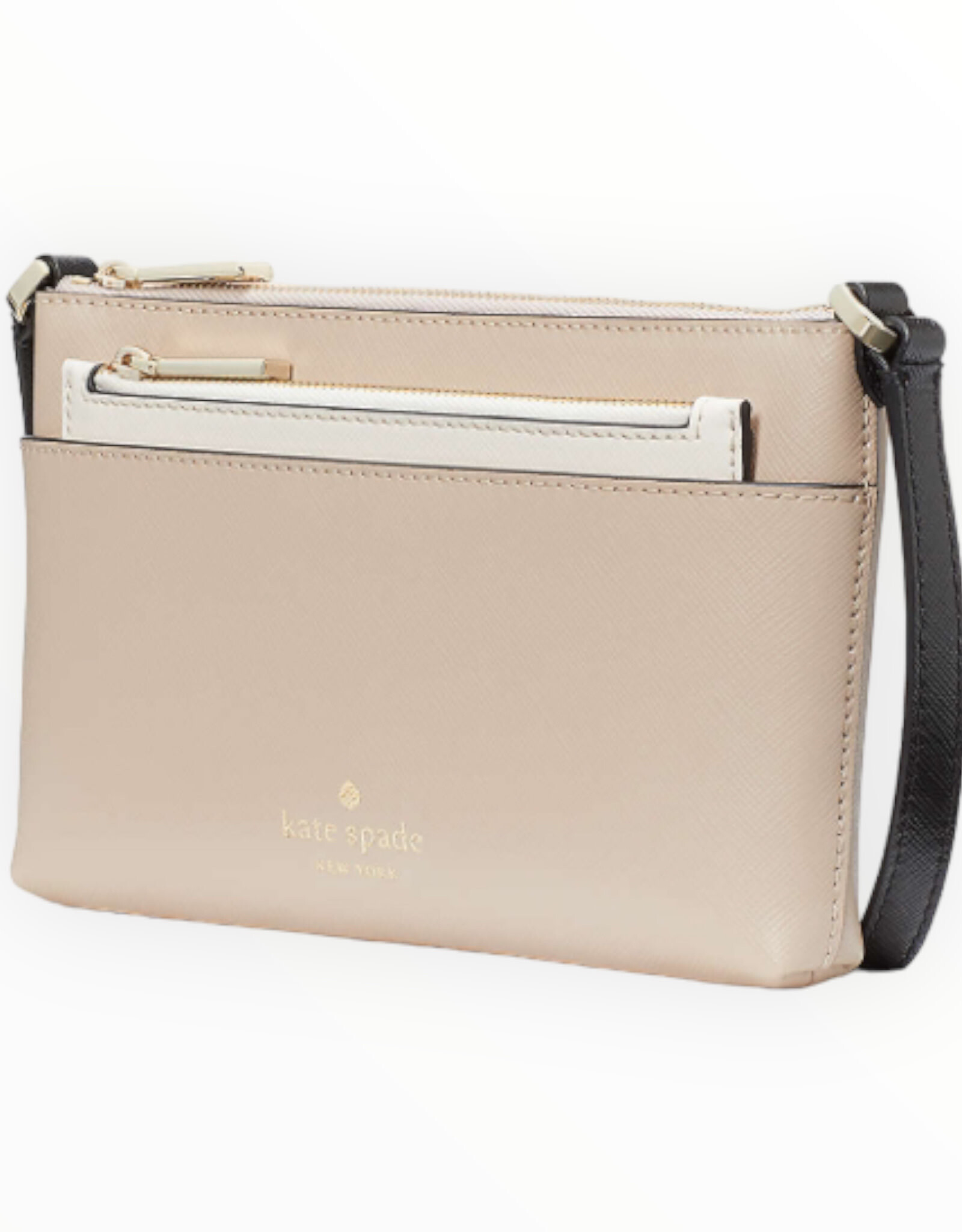 Kate Spade Kate Spade Sadie Colorblock Saffiano Leather Crossbody With Zip Wallet