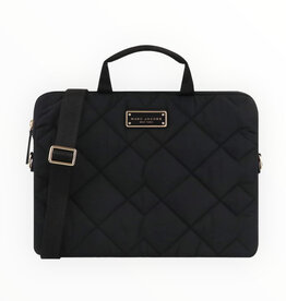 Marc Jacobs Marc Jacobs Laptop Sleeve with Handle & Strap Shoulder Bag 2-Way  Nylon with Zipper