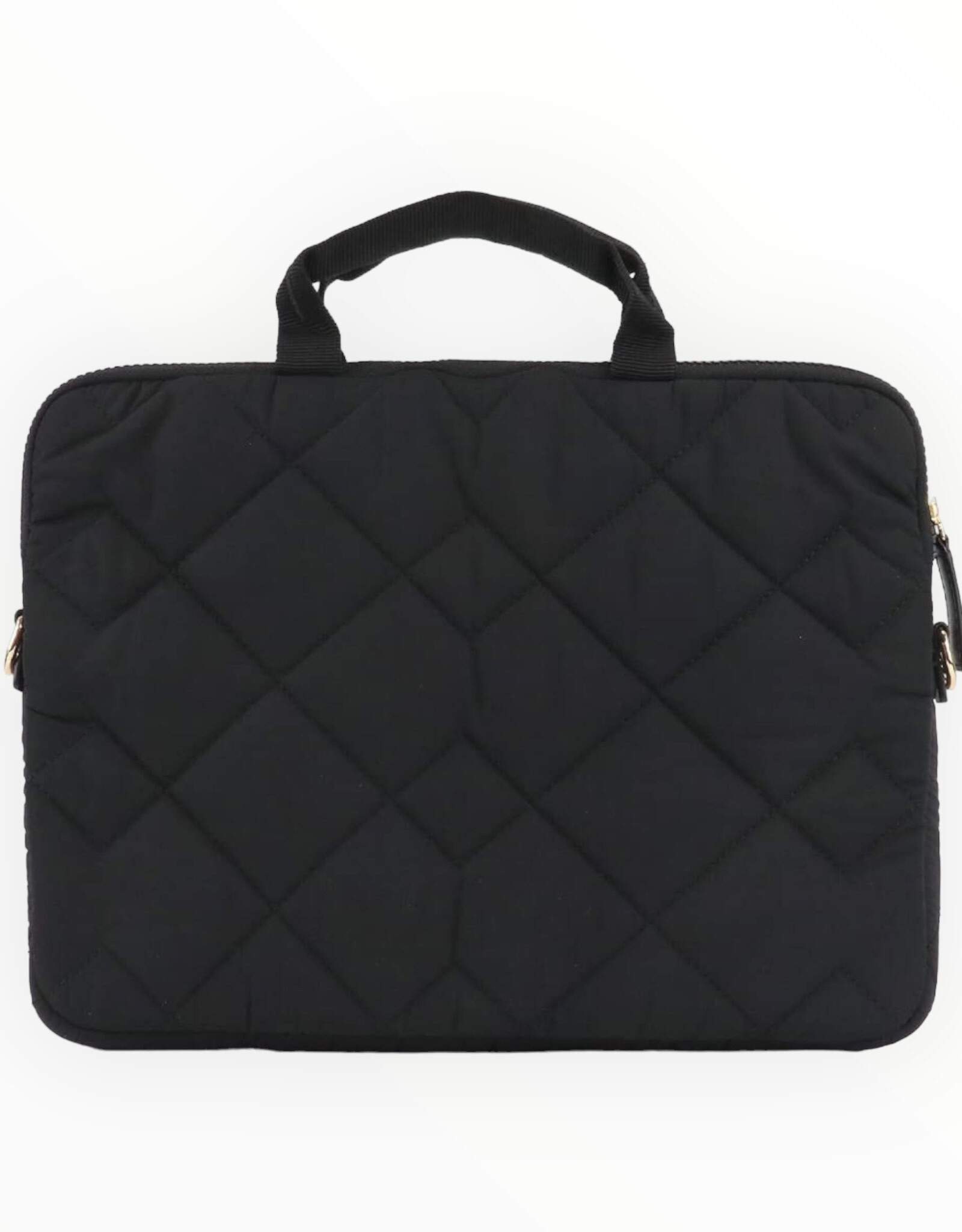 Marc Jacobs Marc Jacobs Laptop Sleeve with Handle & Strap Shoulder Bag 2-Way  Nylon with Zipper