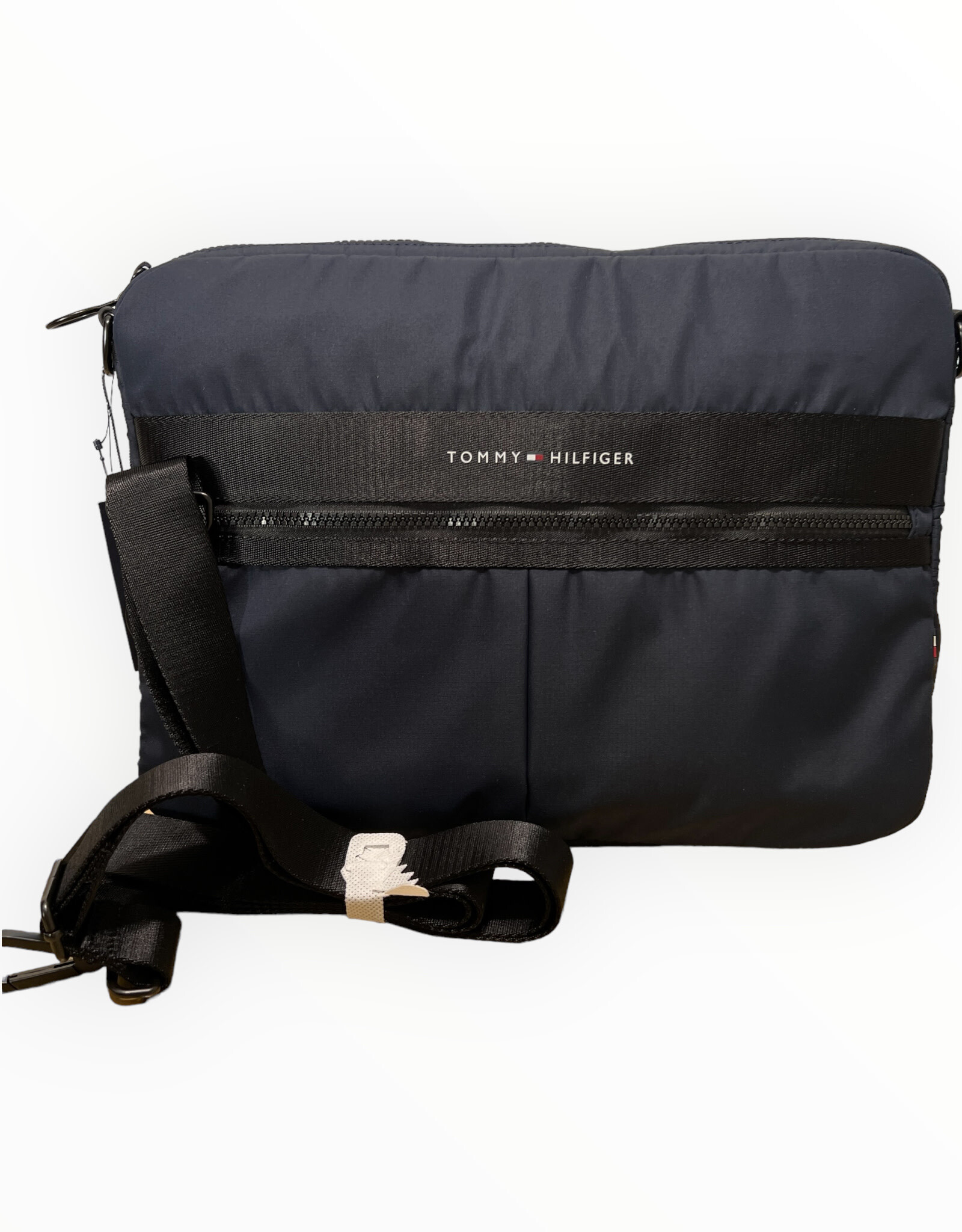 Tommy Hilfiger Tommy Hilfiger Kayden Messenger Laptop Sleeve with Strap Nylon