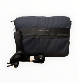 Tommy Hilfiger Tommy Hilfiger Kayden Messenger Laptop Sleeve with Strap Nylon