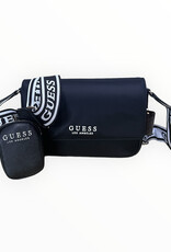 Guess Guess Crossbody Flap Cover Nylon with Coinpurse