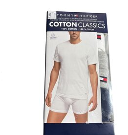 Tommy Hilfiger Tommy Hilfiger 3-Pack Classic Fit Short Sleeve Crew Neck T-Shirts