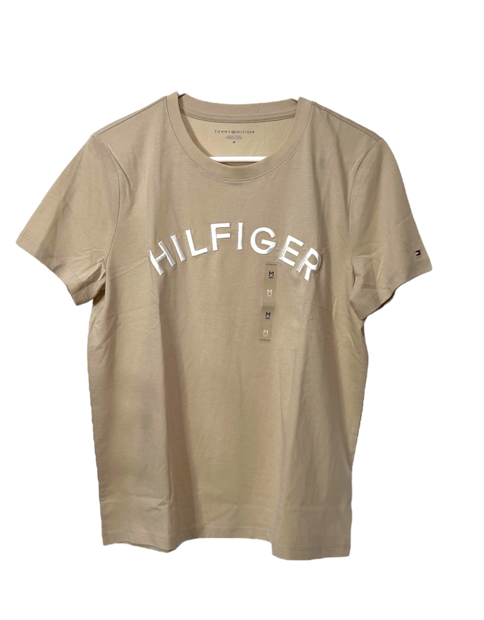 Tommy Hilfiger Tommy Hilfiger Regular Varsity Tee Embroidered Logo