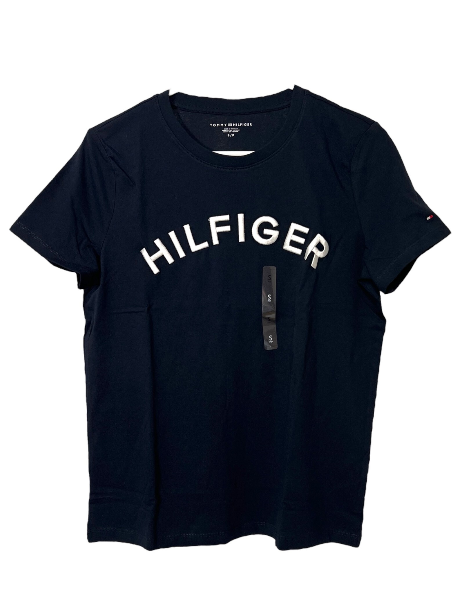 Tommy Hilfiger Tommy Hilfiger Regular Varsity Tee Embroidered Logo