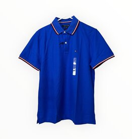 Tommy Hilfiger Tommy Hilfiger Polo Shirt Flag Logo Regular Fit Stretch