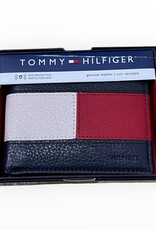 Tommy Hilfiger Tommy Hilfiger Billfold / Passcase Genuine Leather