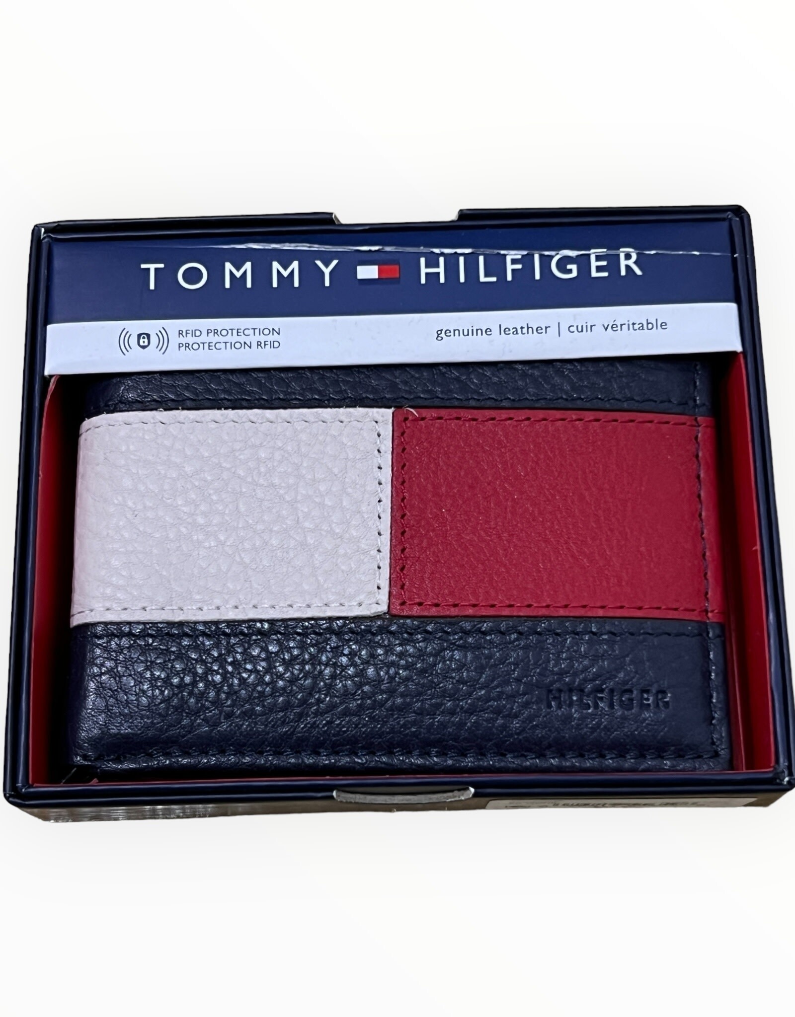 Tommy Hilfiger Tommy Hilfiger Billfold / Passcase Genuine Leather