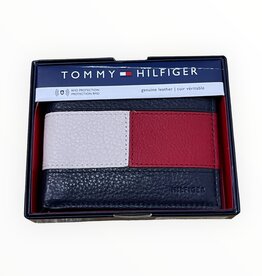 Tommy Hilfiger Tommy Hilfiger Billfold / Passcase Genuine Leather