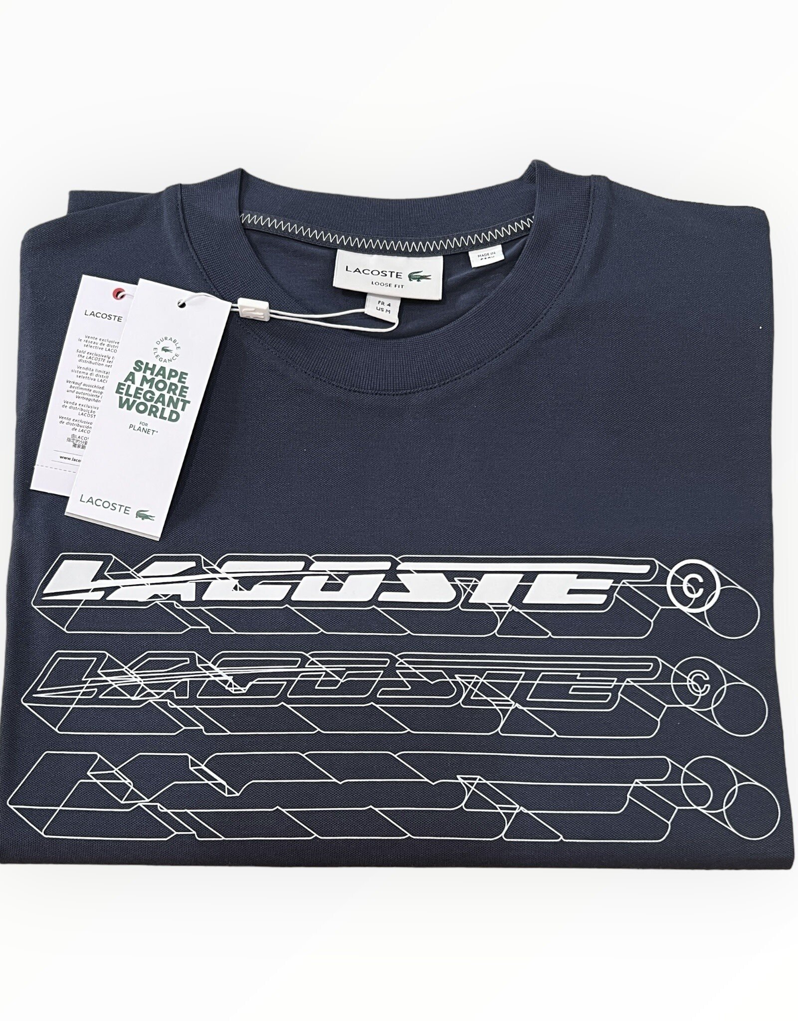 Lacoste Lacoste T-Shirt Loose Fit