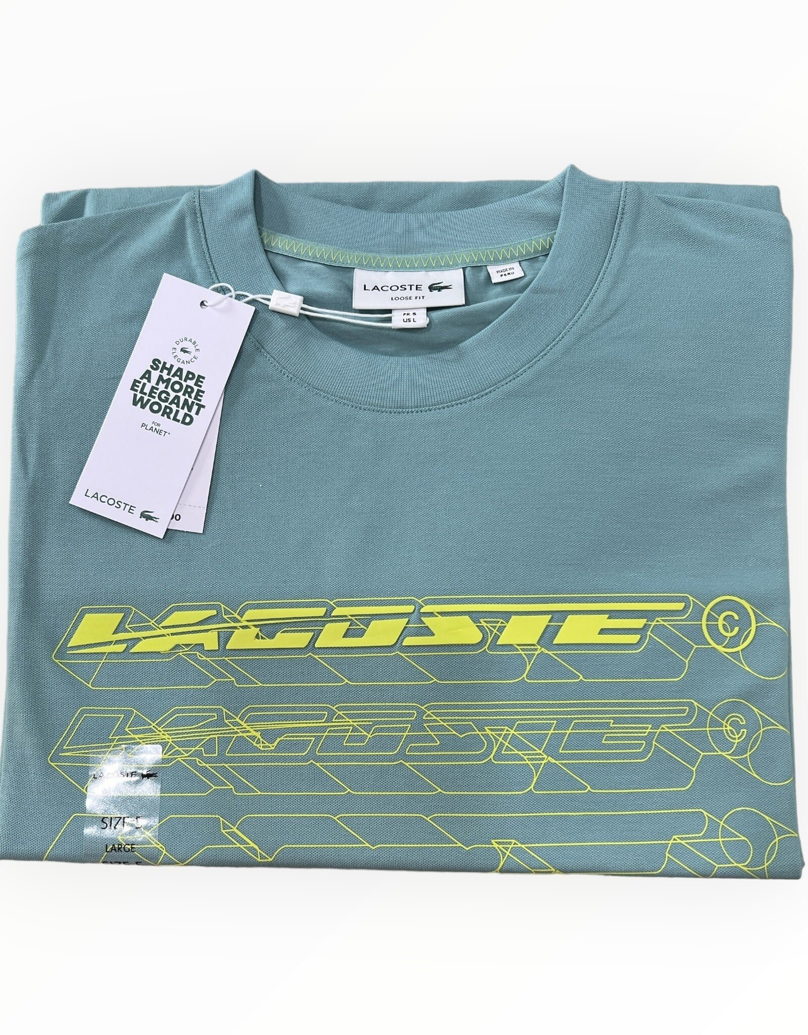 Lacoste Lacoste T-Shirt Loose Fit