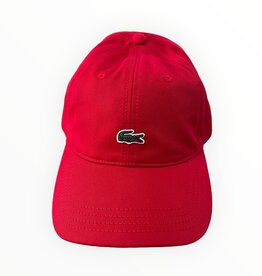 Lacoste Lacoste Cap Small Croc 100% Cotton