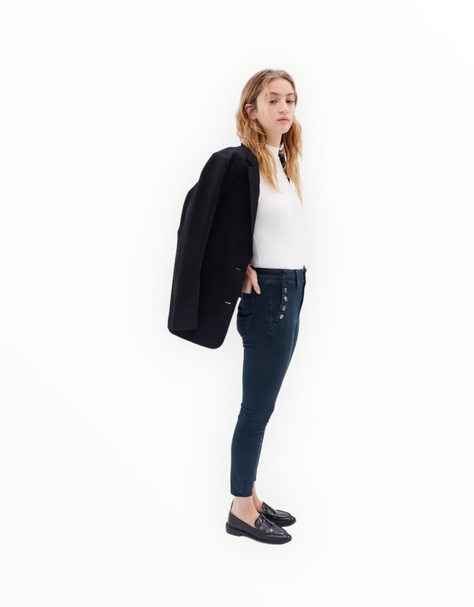 Gap Gap High Rise Universal Legging Jeans