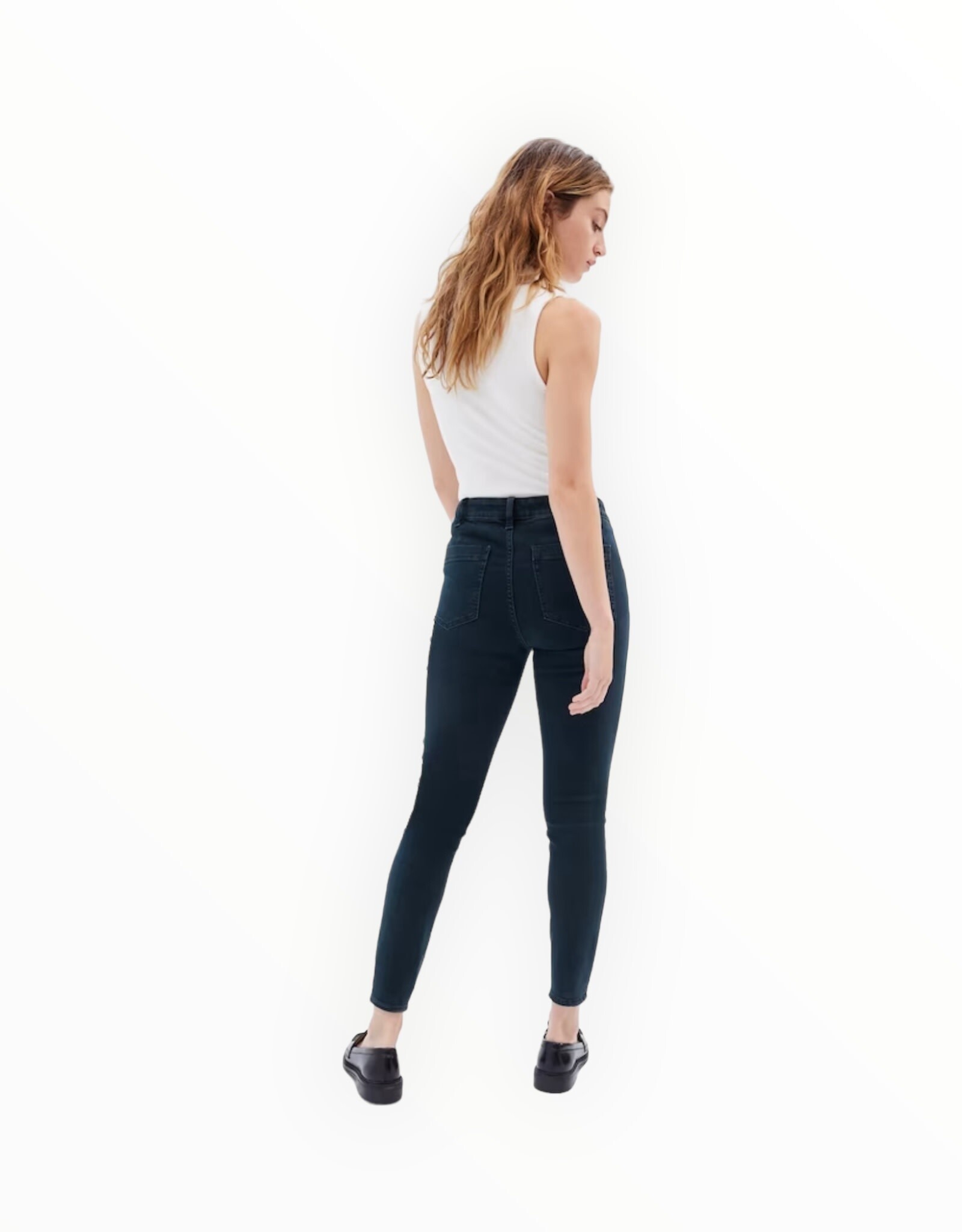 Gap Gap High Rise Universal Legging Jeans