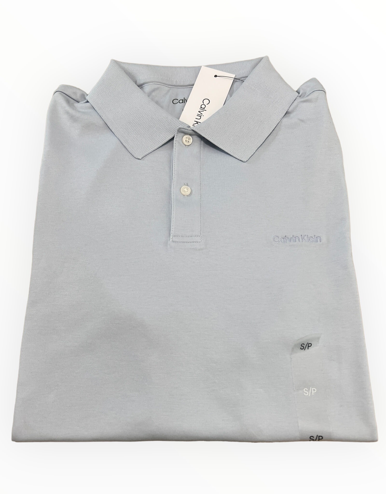 Calvin Klein Calvin Klein Polo Shirt Solid Liquid Touch