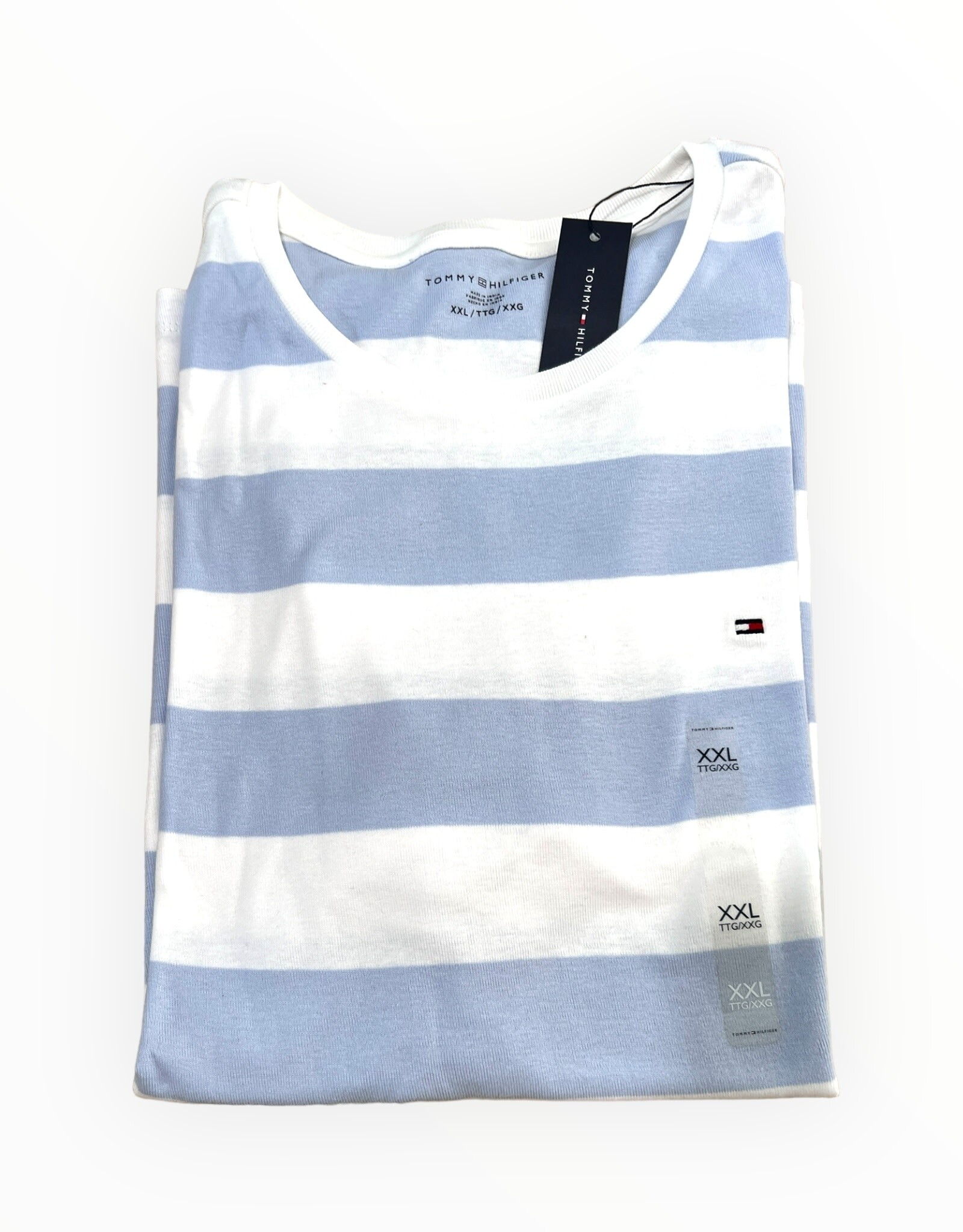 Tommy Hilfiger Tommy Hilfiger Striped Tee Crew Neck