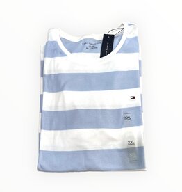 Tommy Hilfiger Tommy Hilfiger Striped Tee Crew Neck