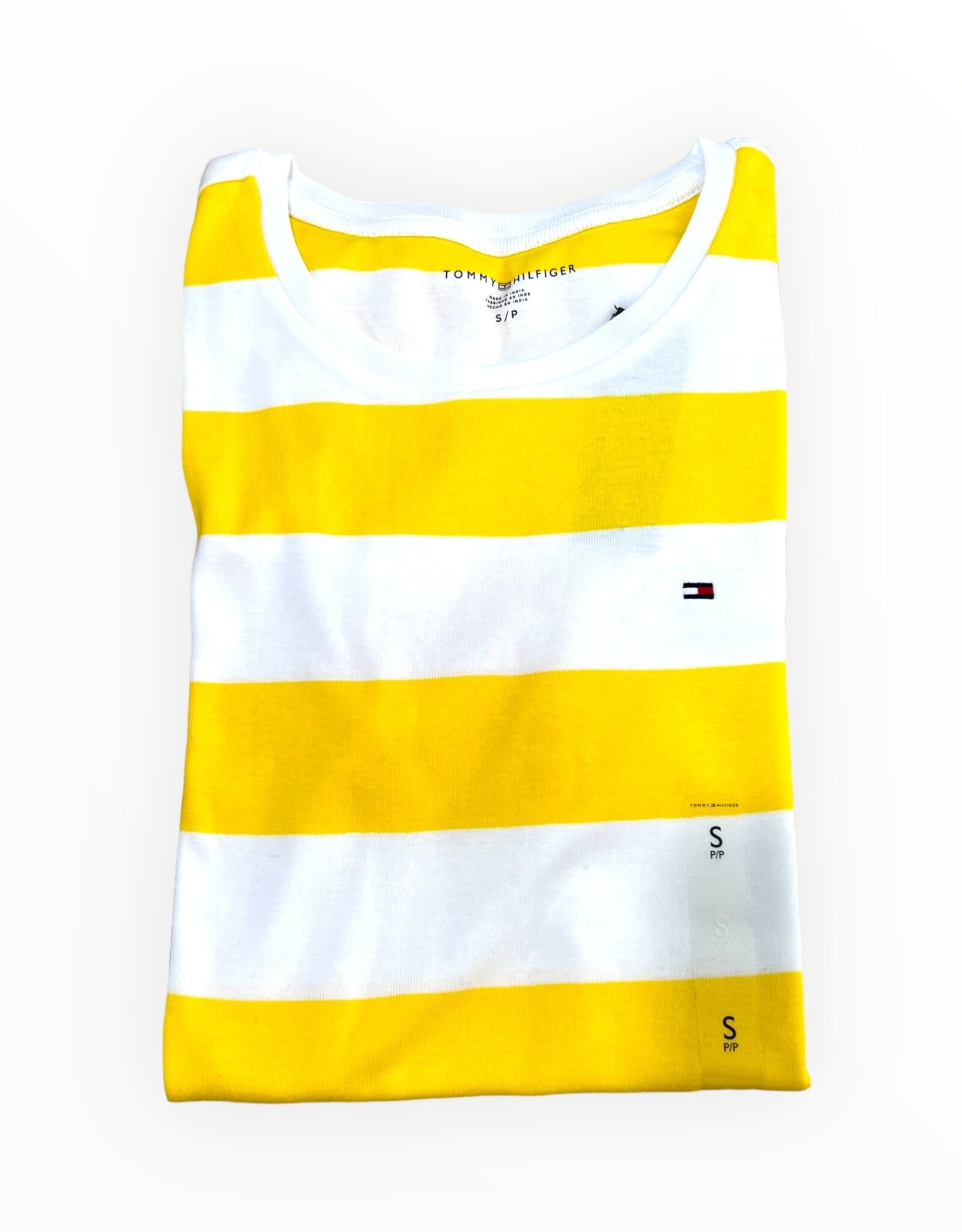 Tommy Hilfiger Tommy Hilfiger Striped Tee Crew Neck