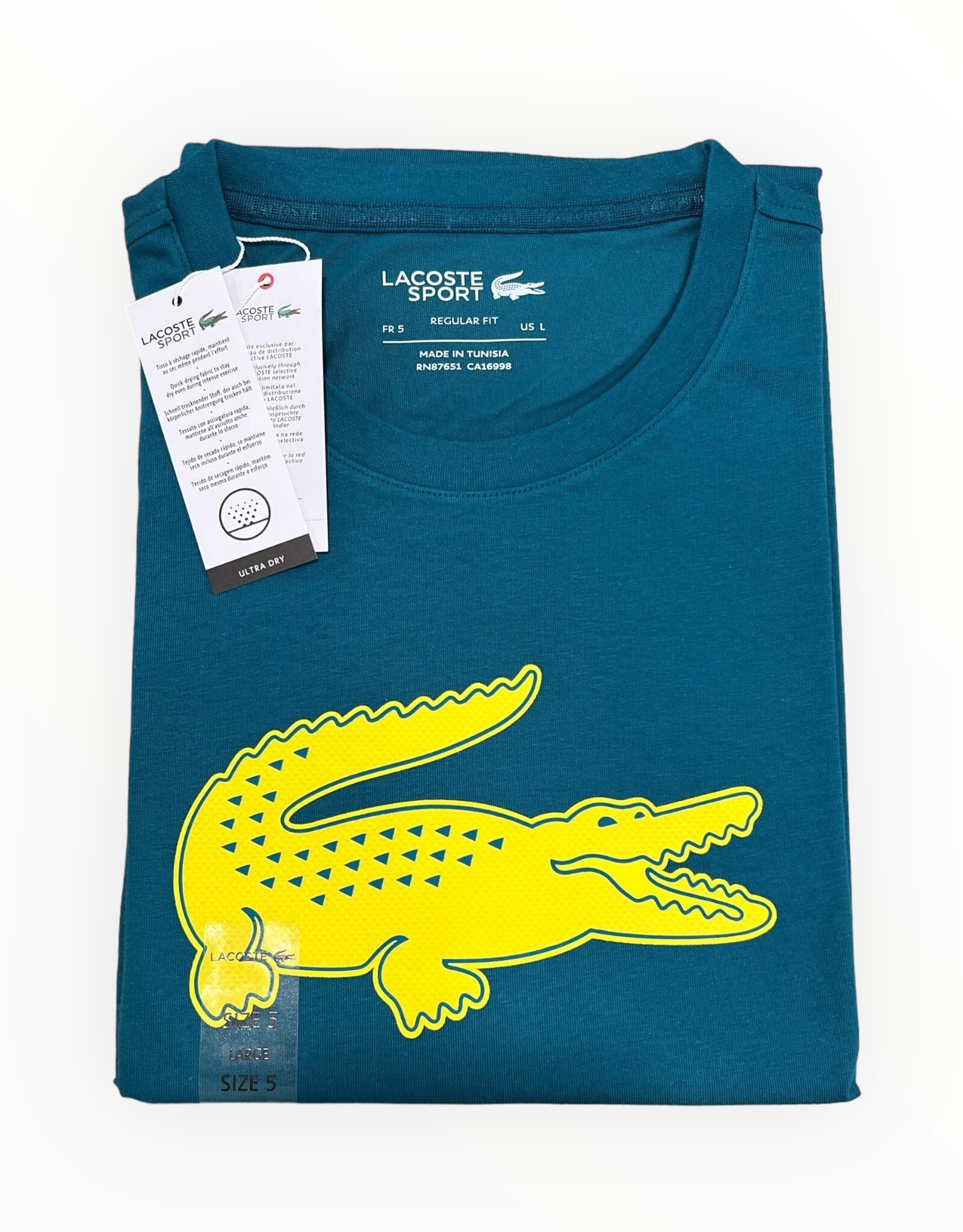 Lacoste Lacoste Sport Regular Fit T-Shirt