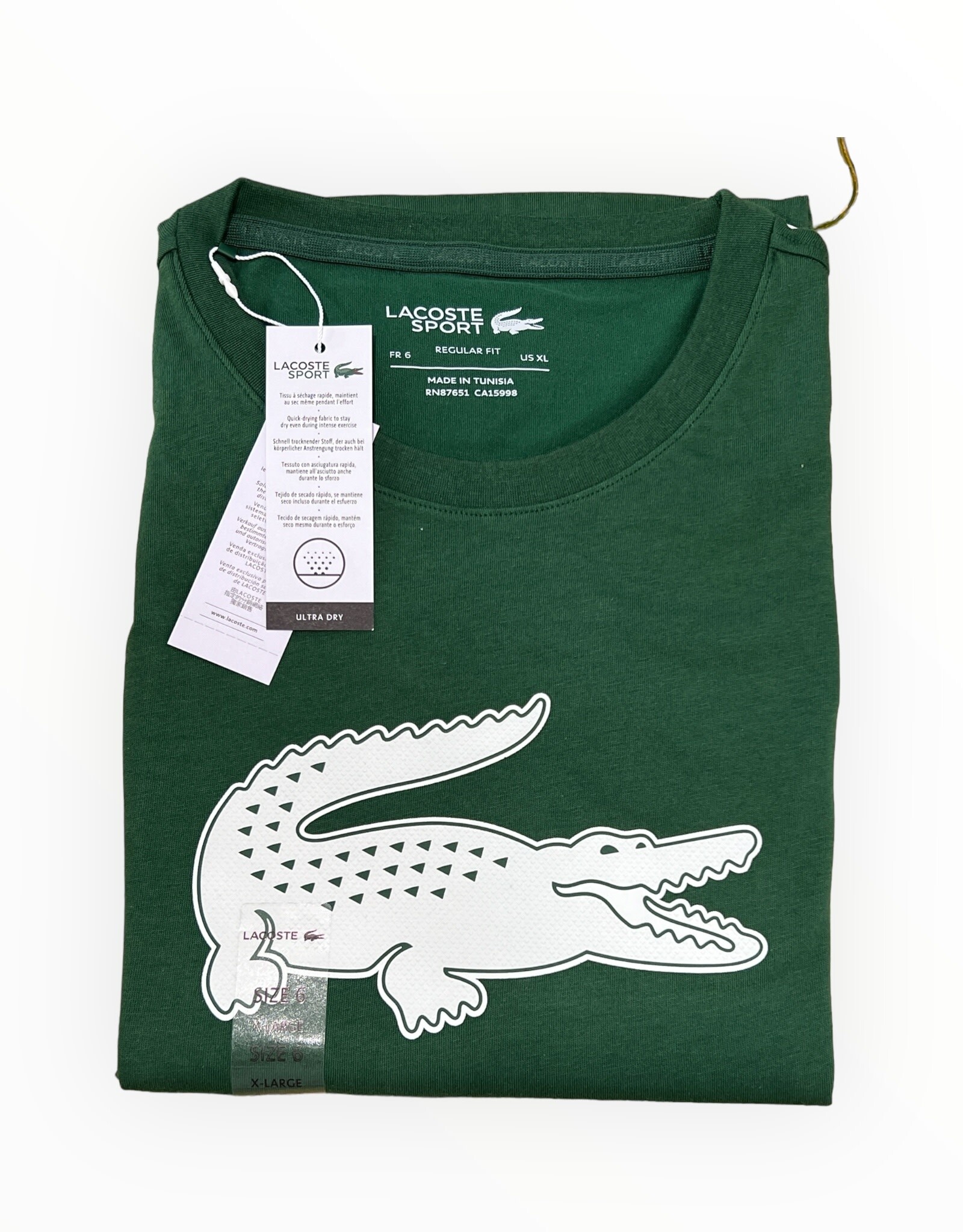 Lacoste Lacoste Sport Regular Fit T-Shirt