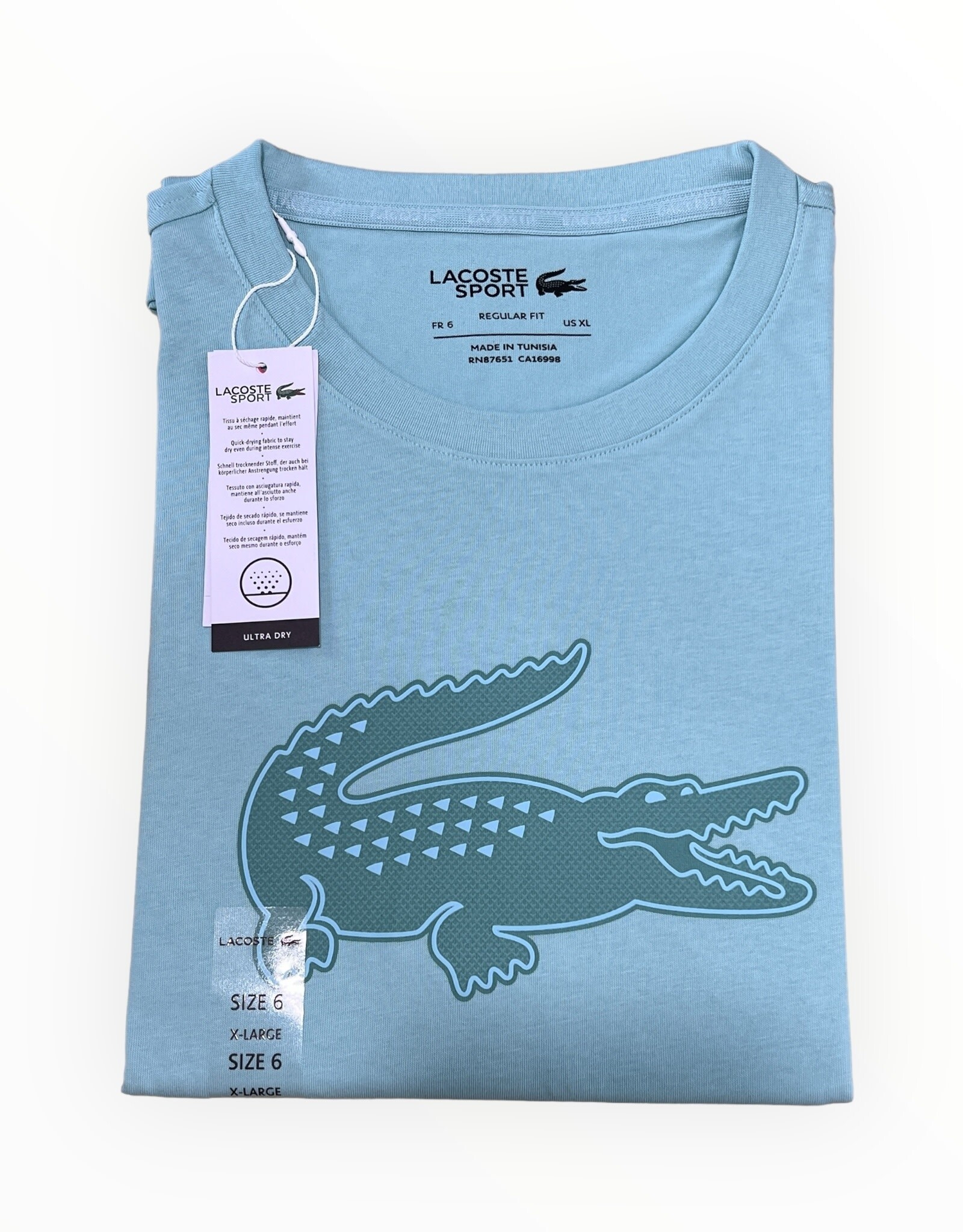 Lacoste Lacoste Sport Regular Fit T-Shirt