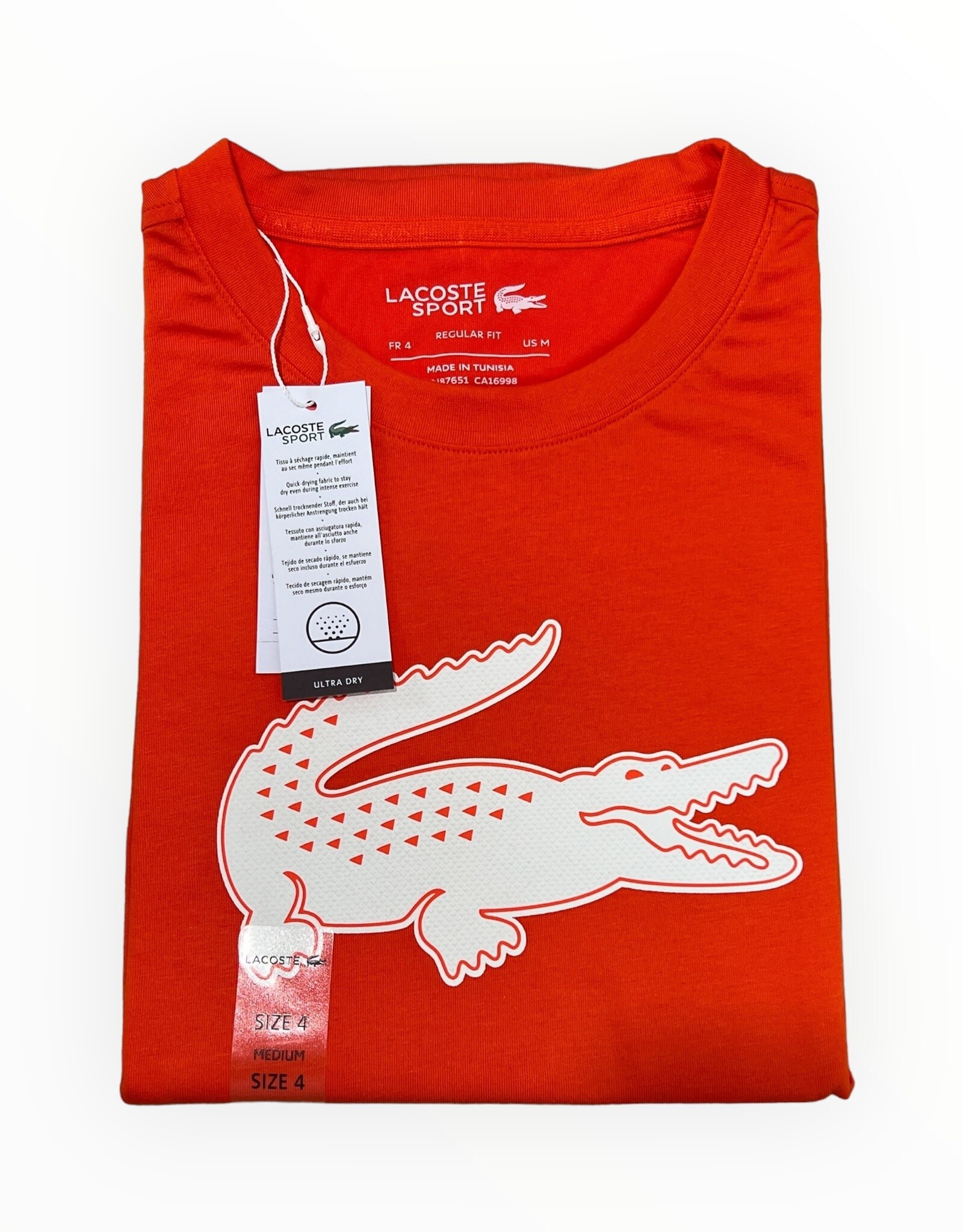 Lacoste Lacoste Sport Regular Fit T-Shirt