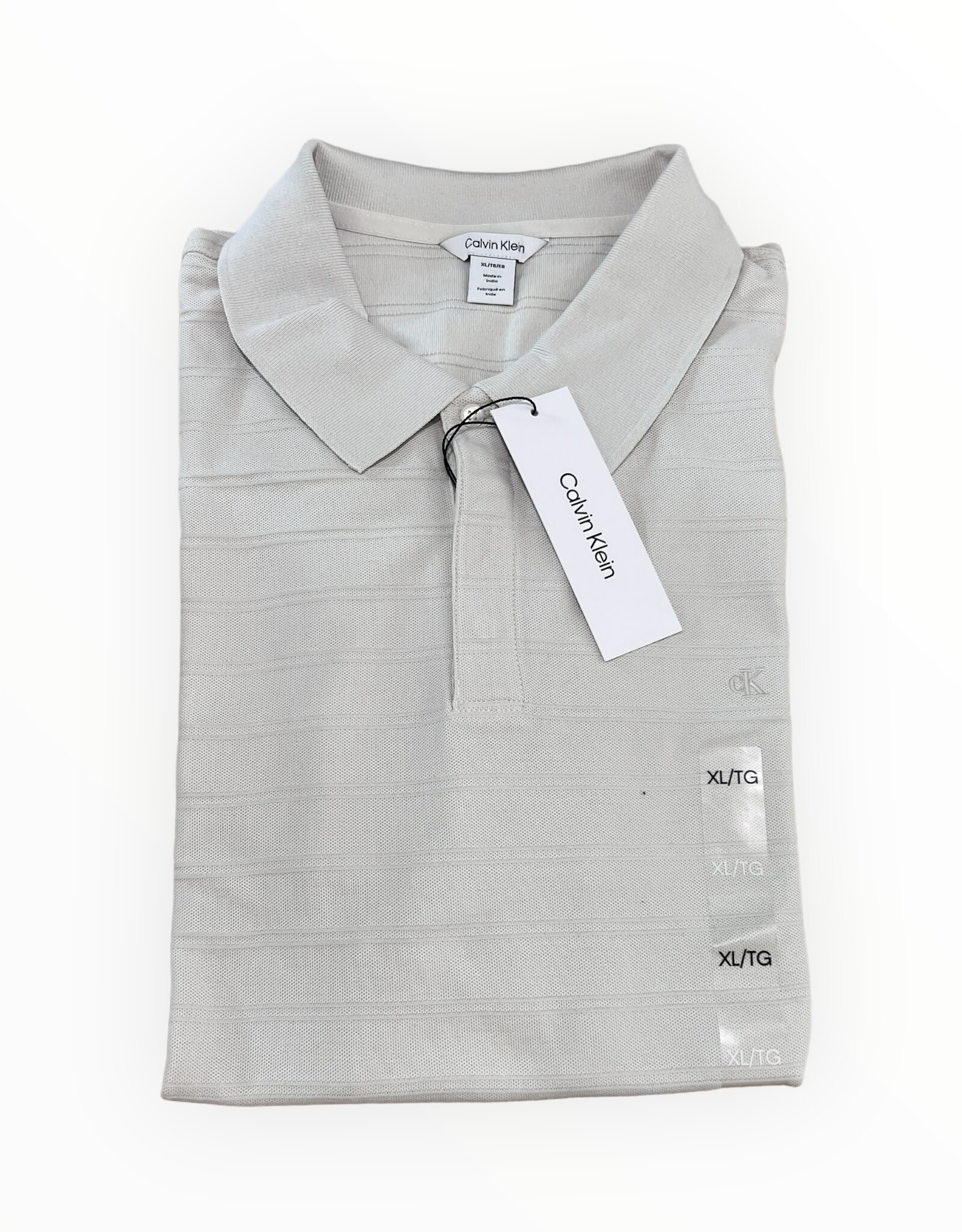 Calvin Klein Calvin Klein Polo Shirt Solid Liquid Touch