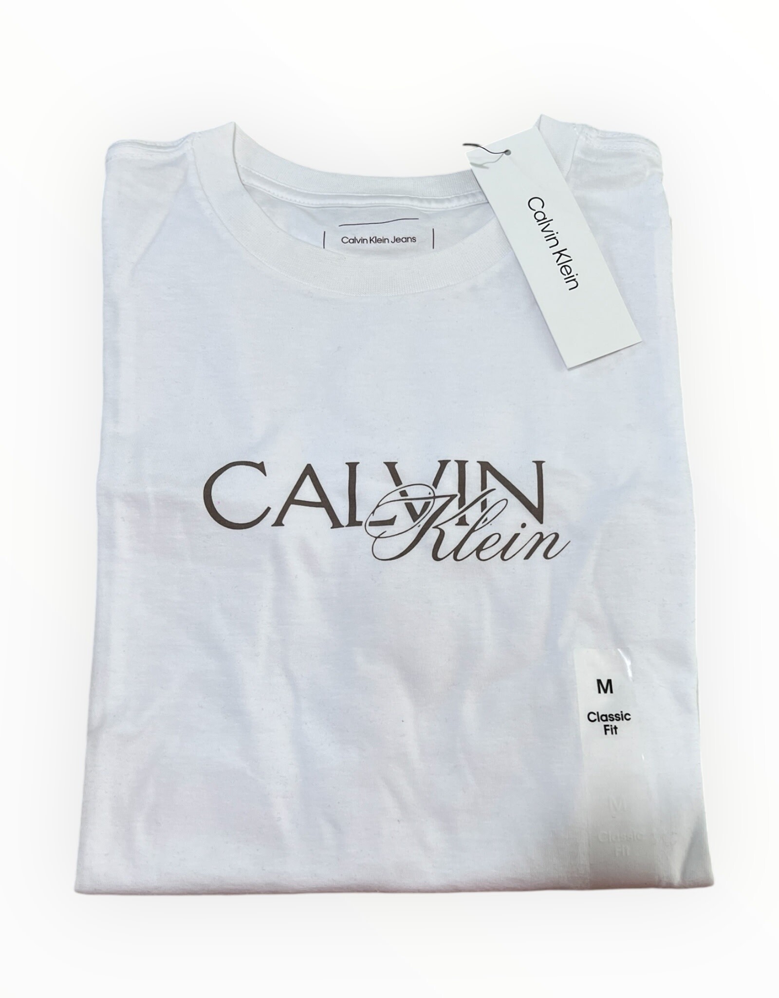 Calvin Klein Calvin Klein T-Shirt Classic Script Logo