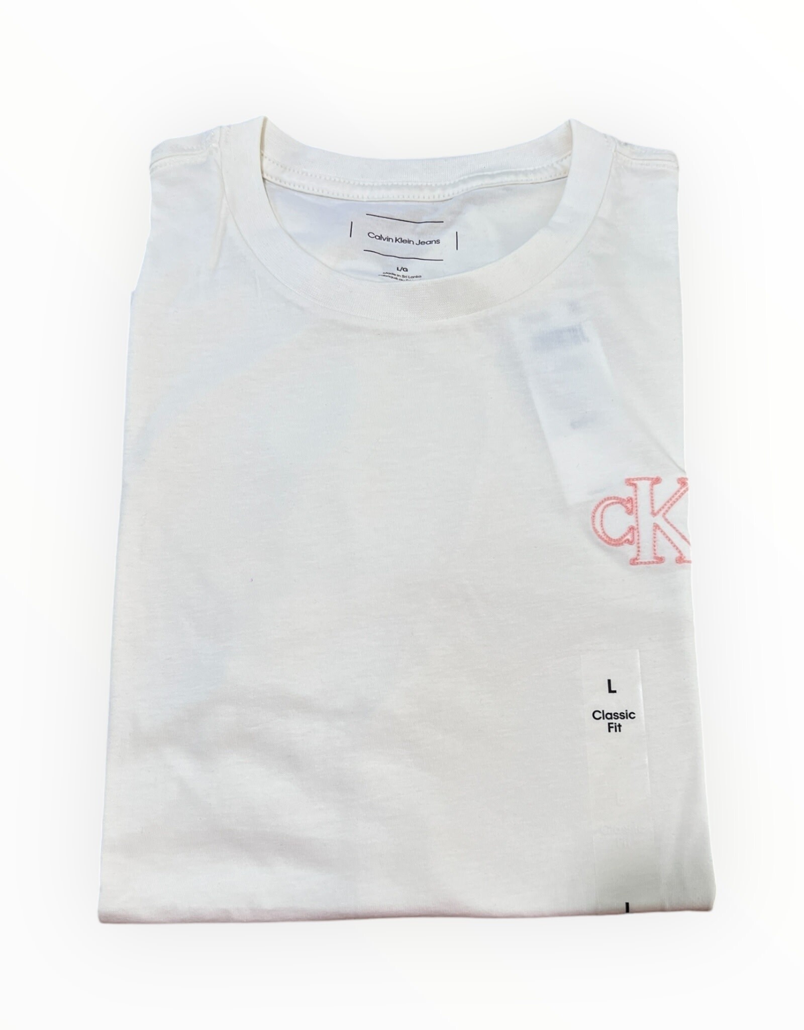 Calvin Klein Calvin Klein Classic Logo Tee