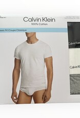 Calvin Klein Calvin Klein 3-Pack Crew Neck T-Shirt 100% Cotton Classic Fit
