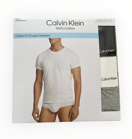 Calvin Klein Calvin Klein 3-Pack Crew Neck T-Shirt 100% Cotton Classic Fit