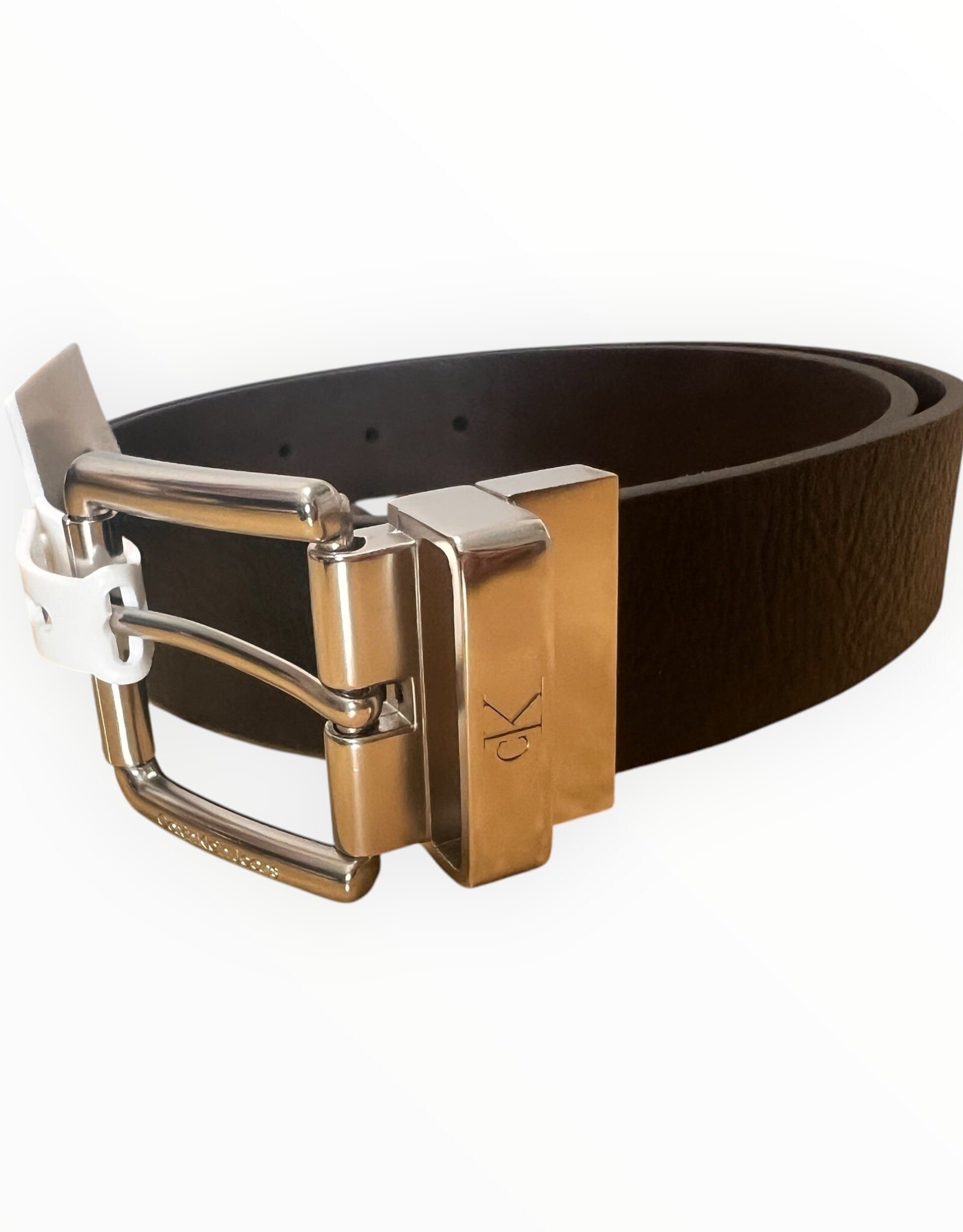 Calvin Klein Calvin Klein Men’s Reversible Leather Belt
