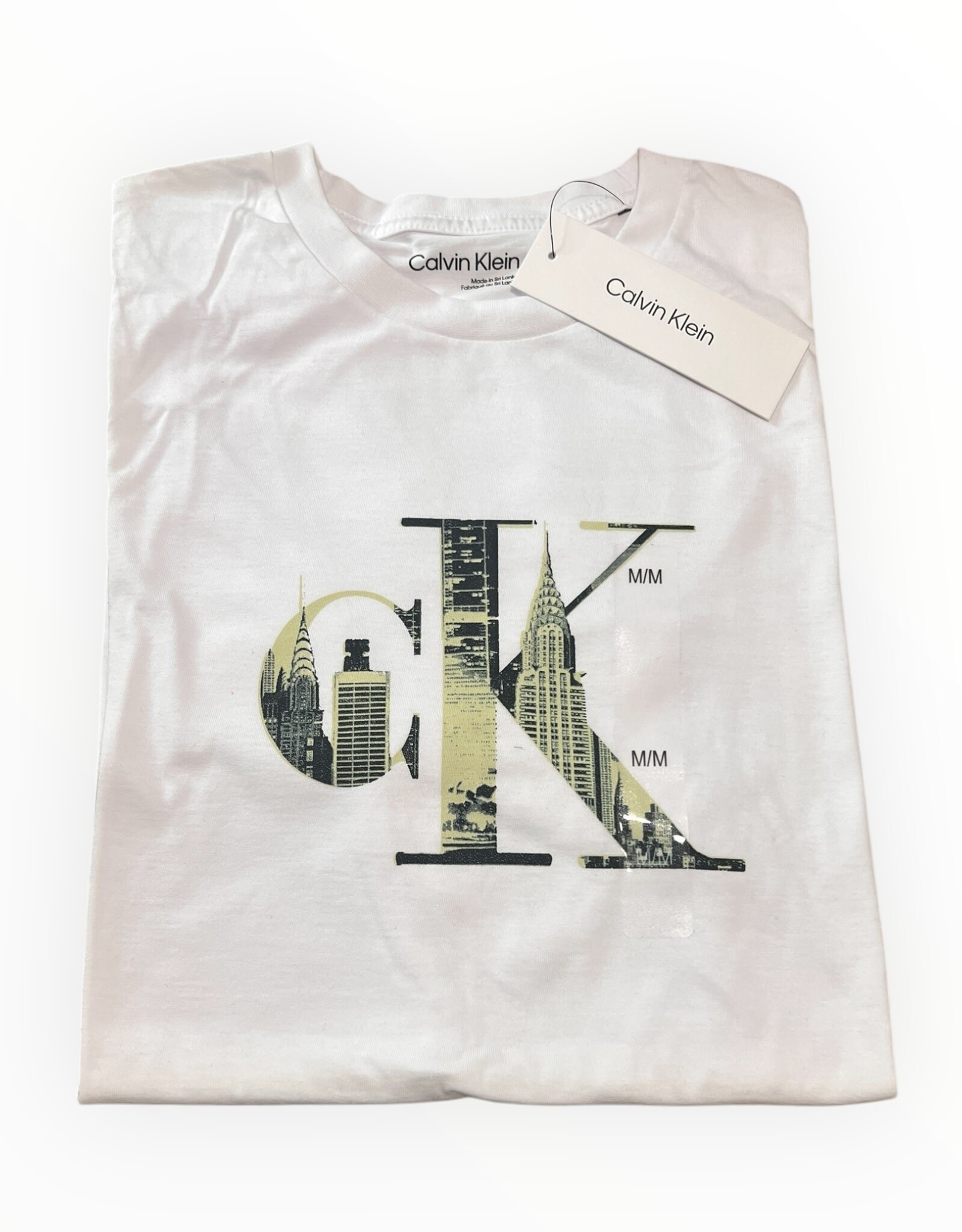 Calvin Klein Calvin Klein T-Shirt Crew Logo