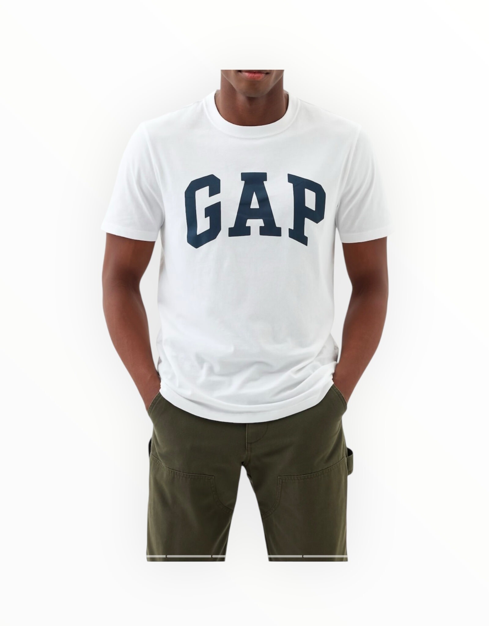 Gap Gap Everyday Soft Gap Logo T-Shirt