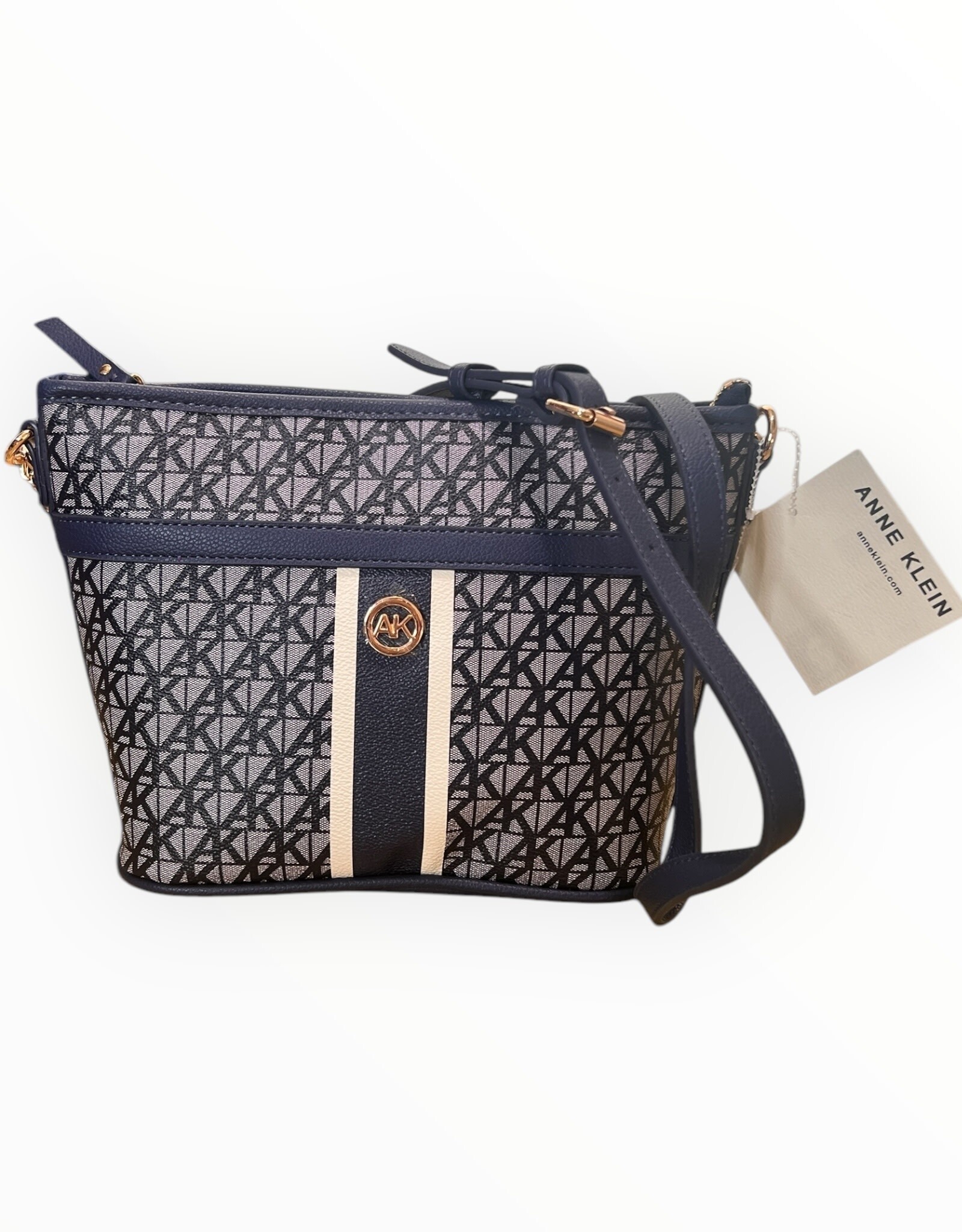 Anne Klein Anne Klein Logo Bucket Shoulder Bag