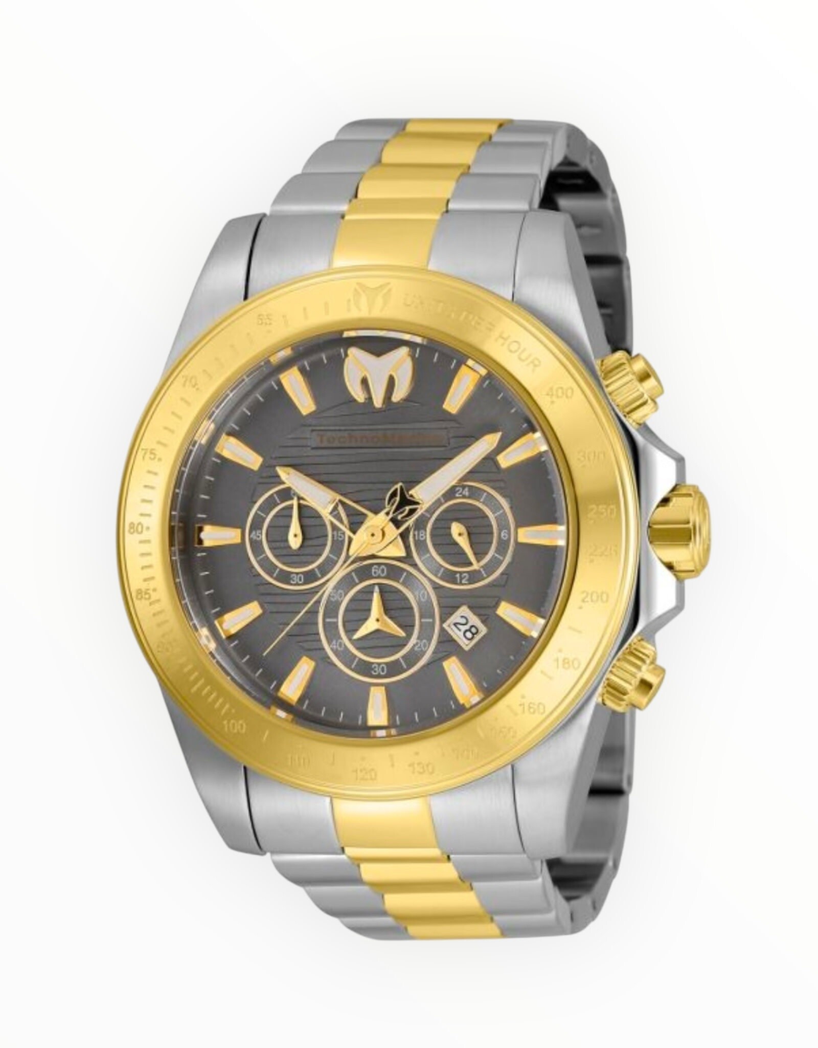 TechnoMarine TechnoMarine Manta Grand Men’s Watch 47mm Steel Gold