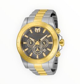 TechnoMarine TechnoMarine Manta Grand Men’s Watch 47mm Steel Gold