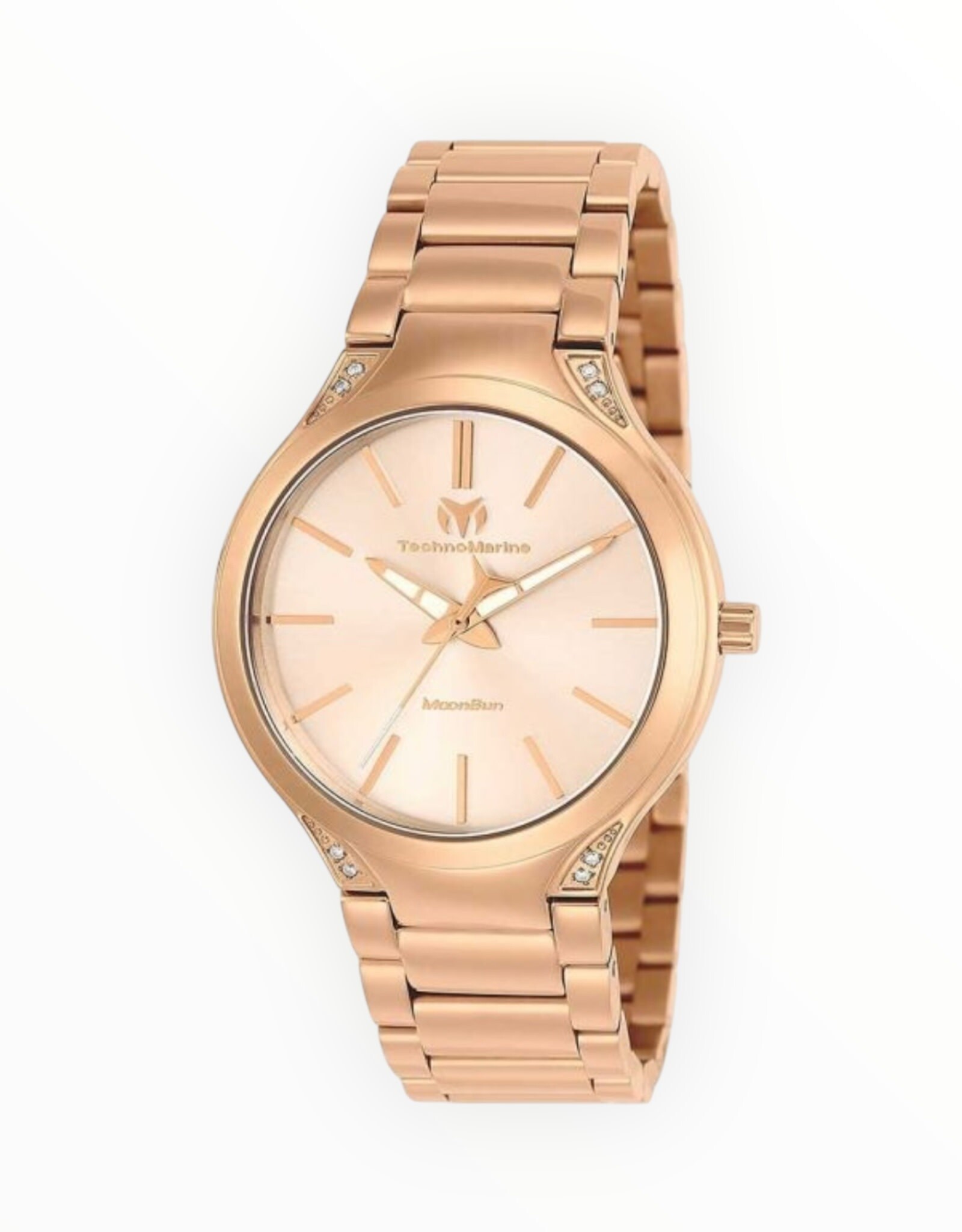 TechnoMarine TechnoMarine MoonSun Women’s Watch  38mm Rose Gold