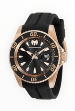 TechnoMarine TechnoMarine Manta Sea Men’s Watch 42mm Black Rose Gold