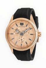 TechnoMarine TechnoMarine Sea Dream Men’s Watch 42mm Black Rose Gold