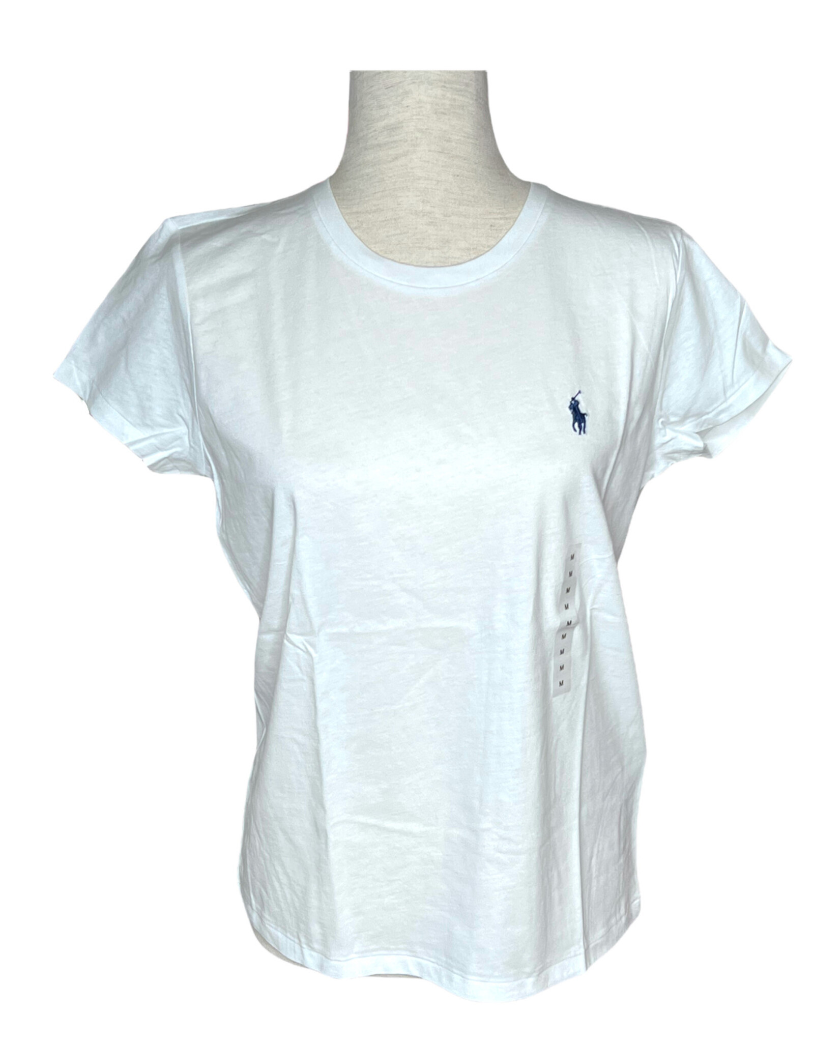 Polo Ralph Lauren Polo Ralph Lauren Plain Crew Neck  LogoT-Shirt